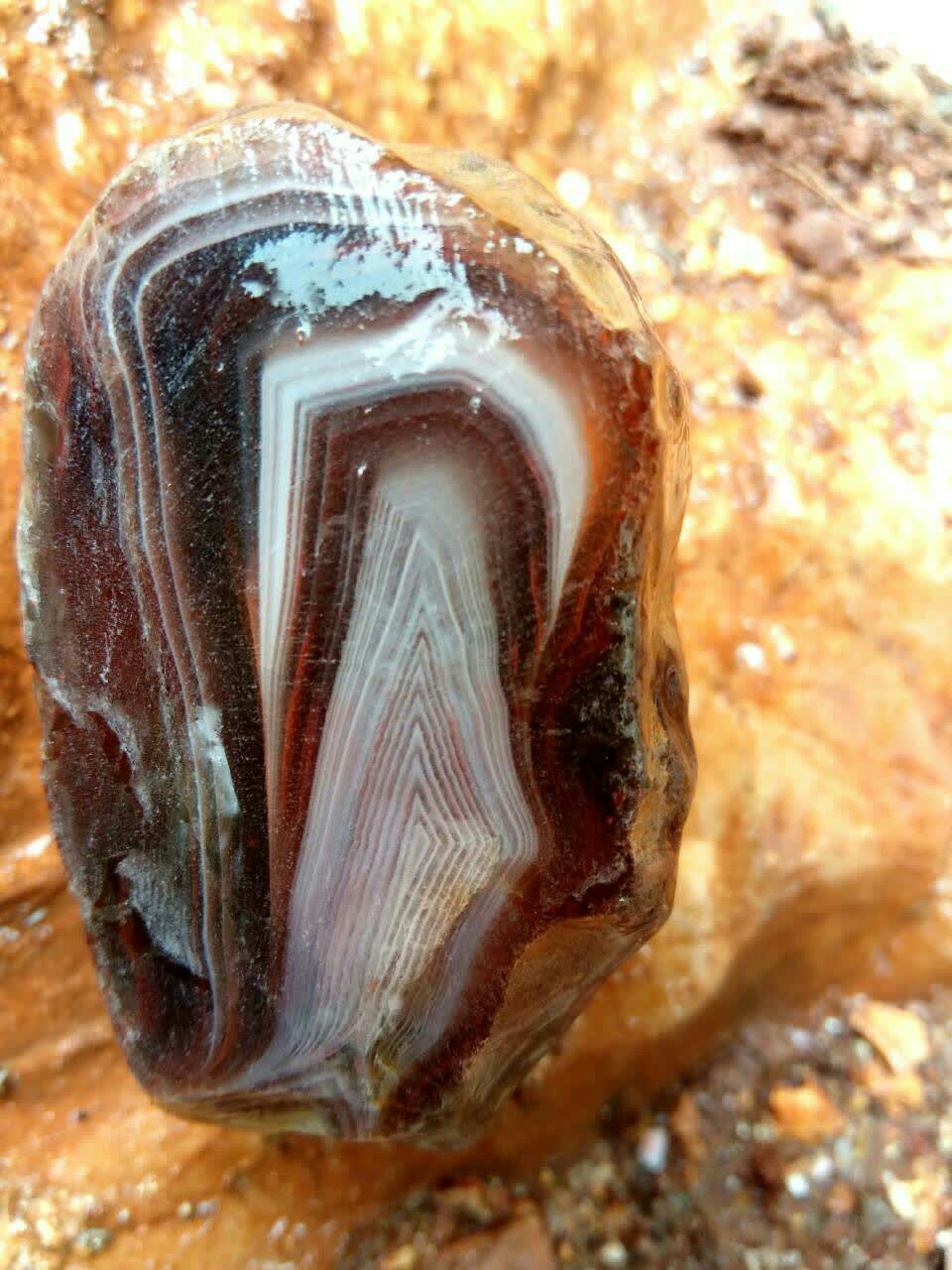 指纹玛瑙石毛料 201       赞       4天前