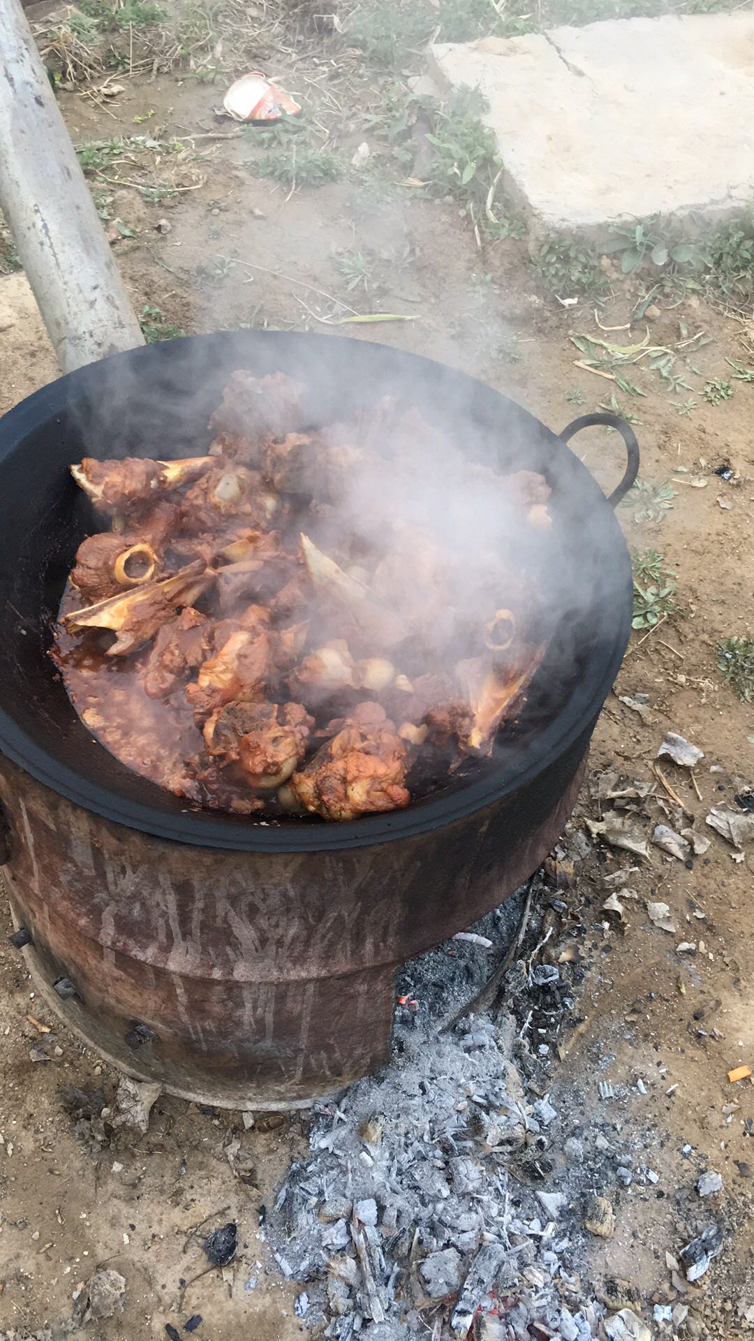 大锅炖肉图片大全图片