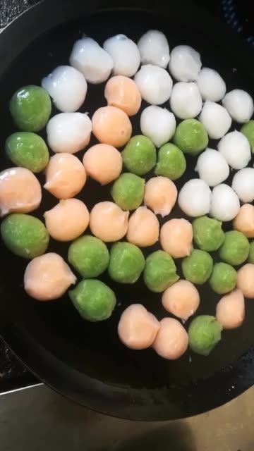 营养三色鱼丸 2年前