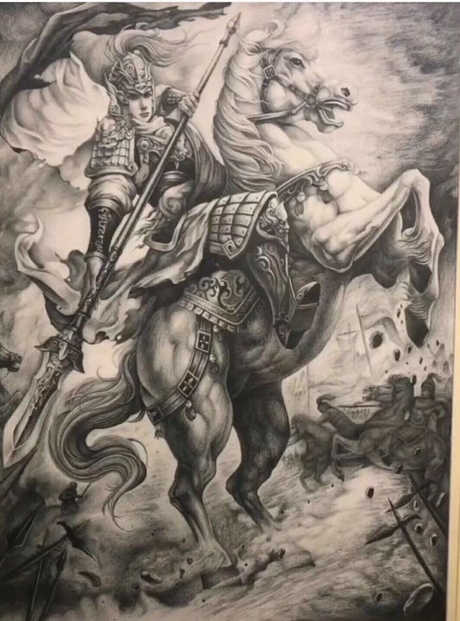 战马赵云喜欢吗?