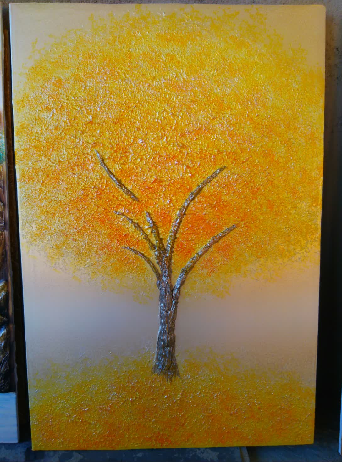 艺术漆手绘壁画