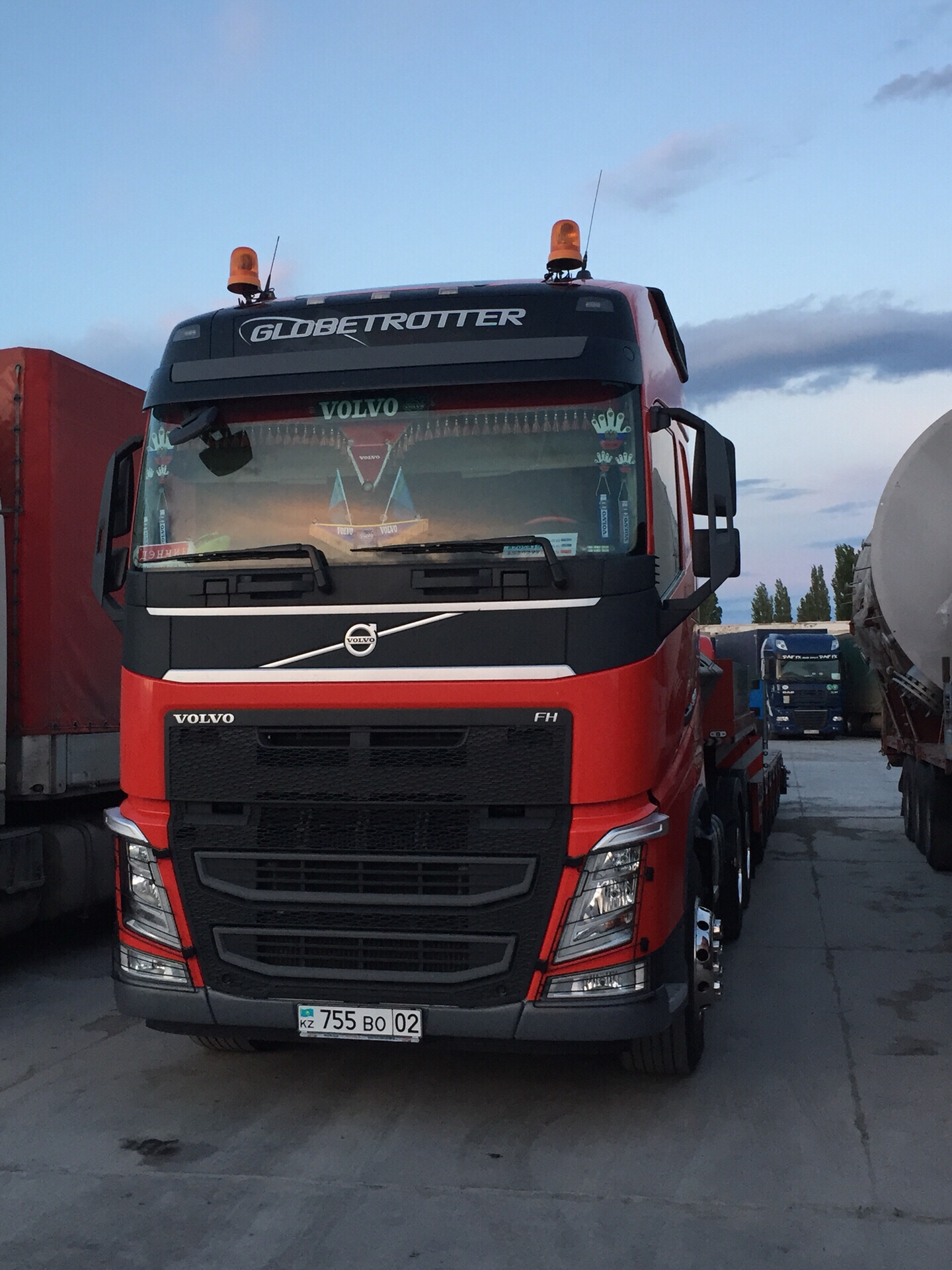 神州行大件运输的主页-快手直播