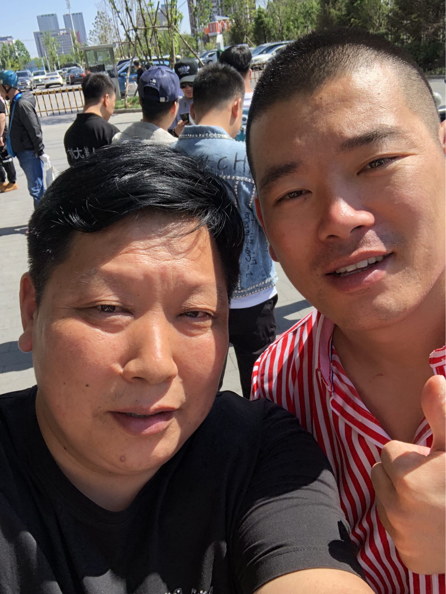 和姚永纯见面了 8.