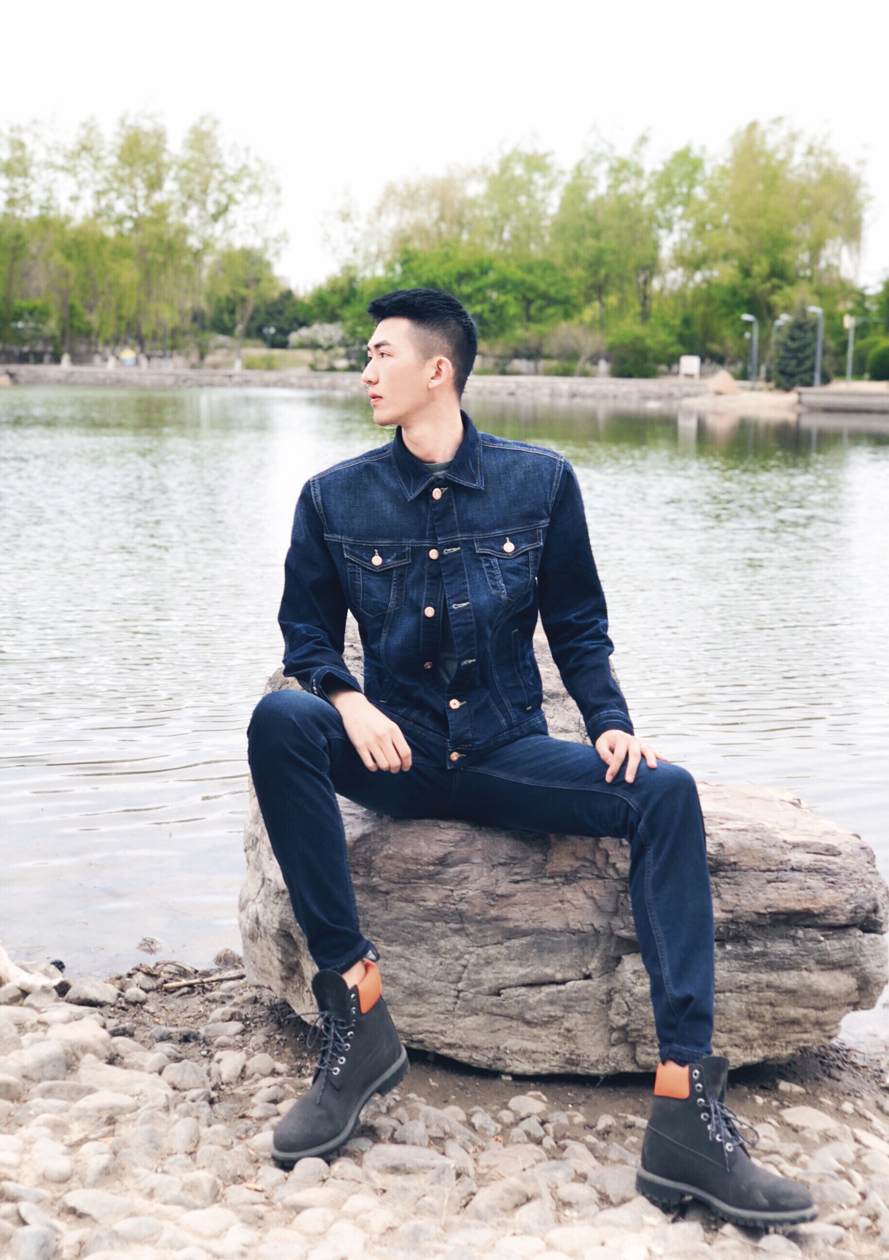 1米96的青年杨旭的主页-快手直播