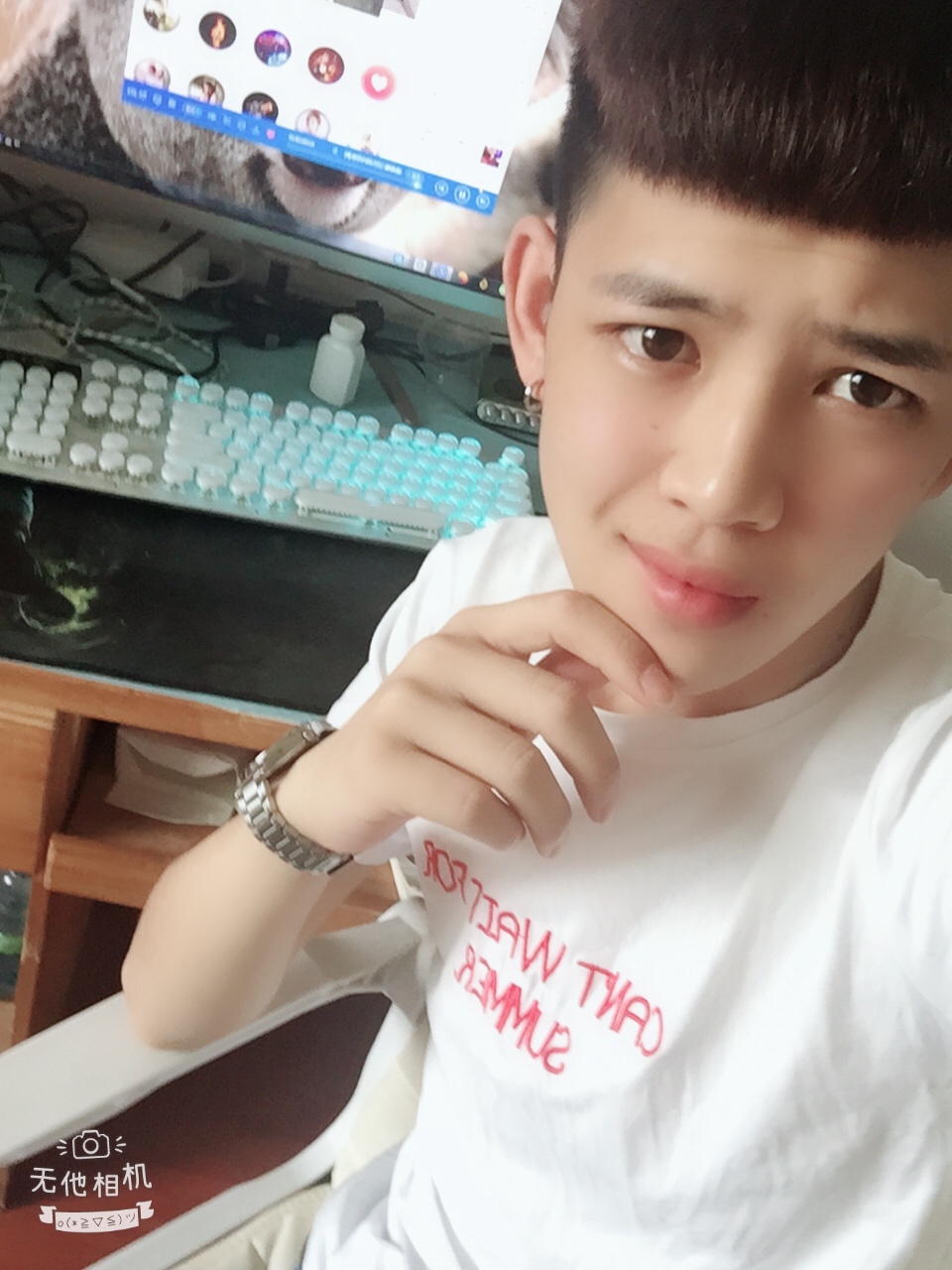 w 9月前 人生你没有点搞笑 那就白活了 哈哈哈   我想看评论  @王逸轩