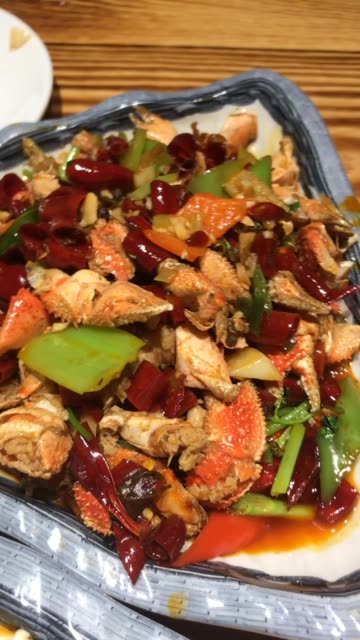 麻辣虾怪腿,没吃过的快去面壁!#吃货在行动