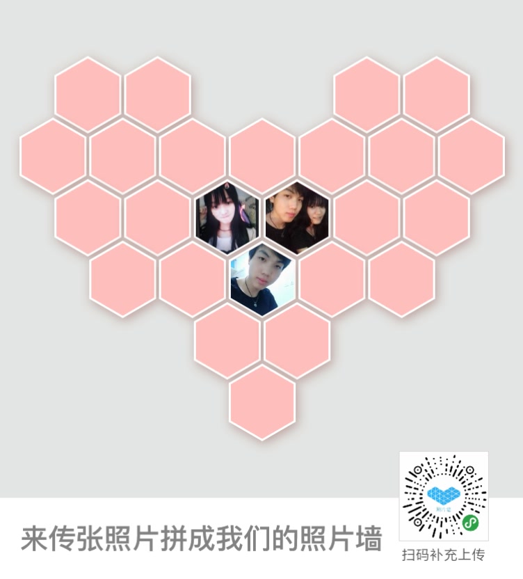 我们来组个不一样的照片墙吧 69       赞       2天前
