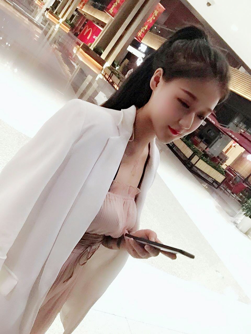 浪荡但干净随性且迷人 - angelia小九～95的快手