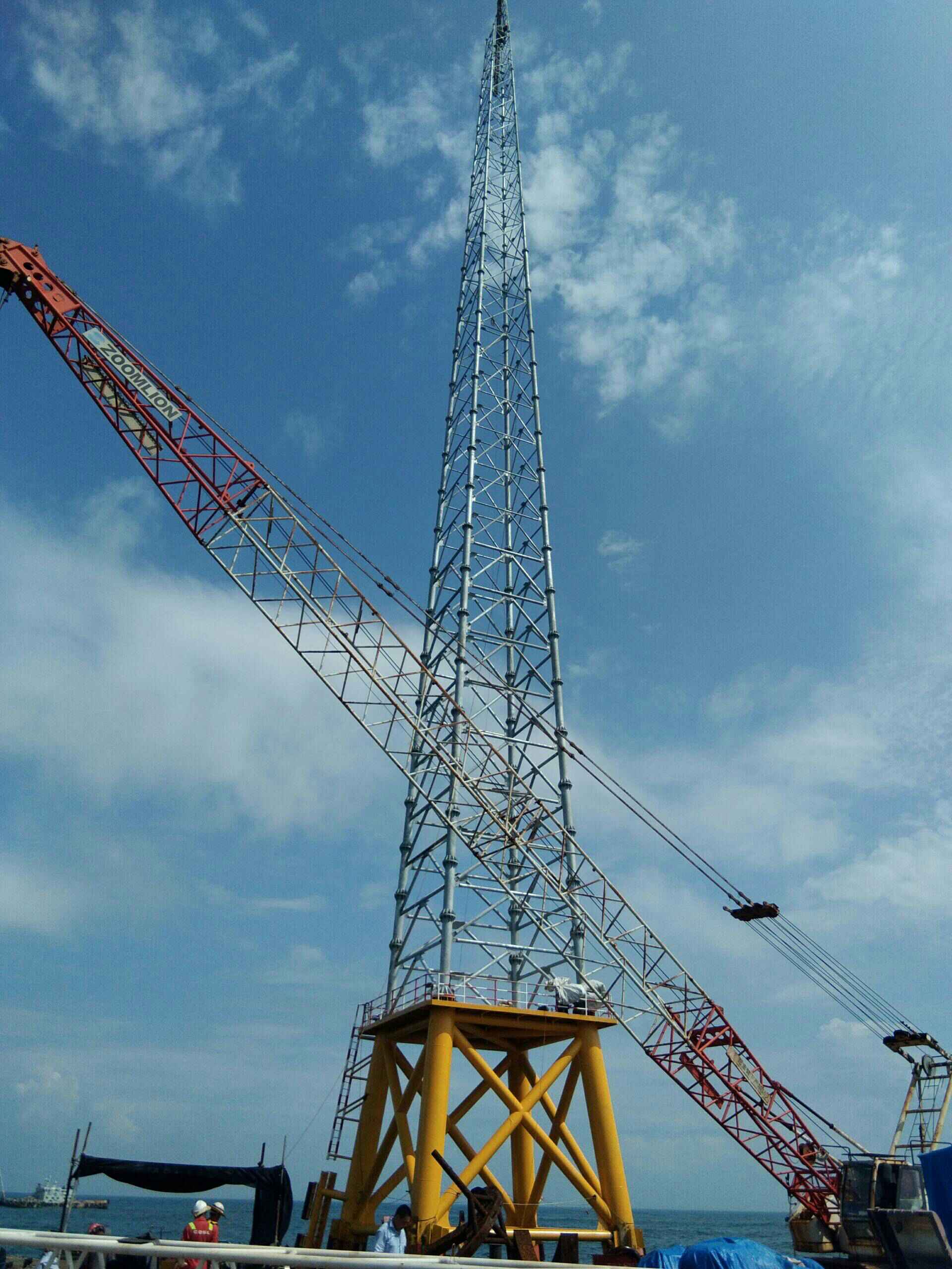 海上风电测风塔          赞                   评论              1