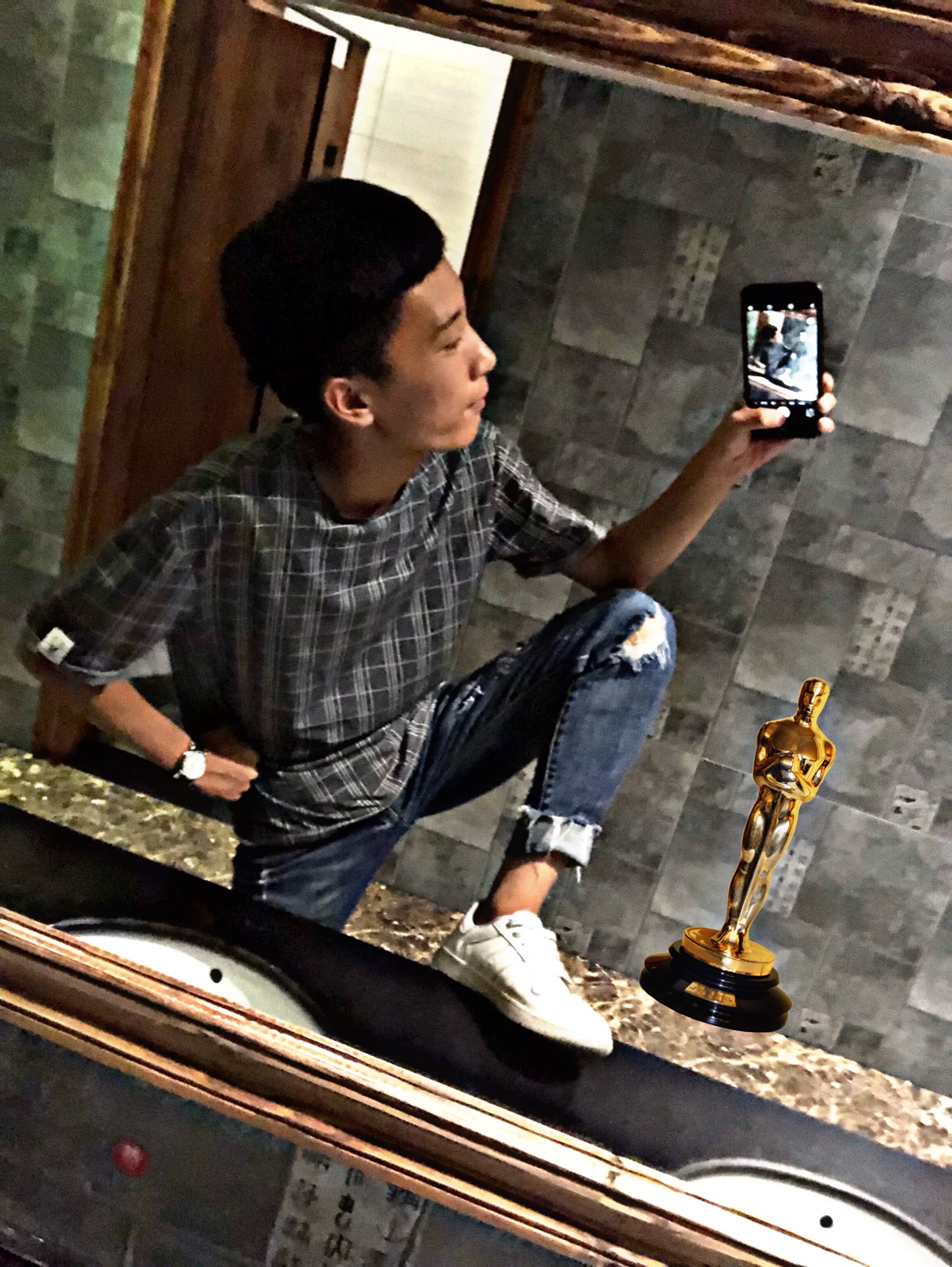 我能做到问心无愧 可做不到步步到位 - 十七叔.7815的快手