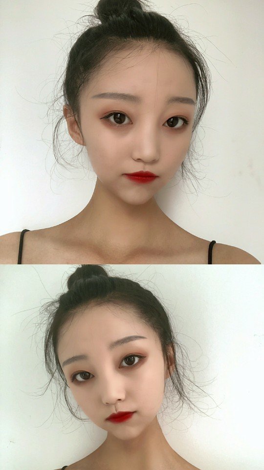 今天依旧是不戴美瞳的死羊眼嘻.