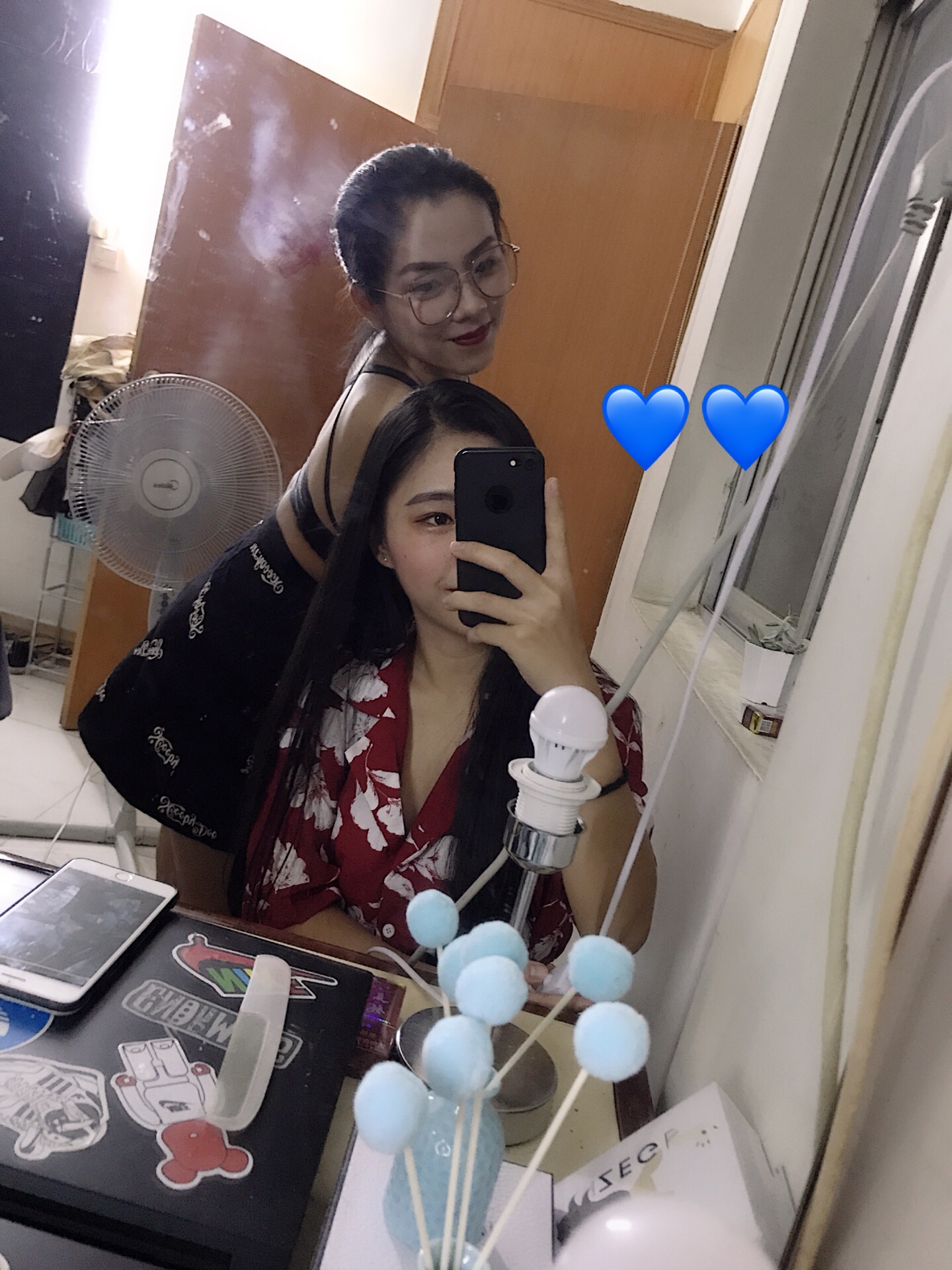 广西黑妹w的快手