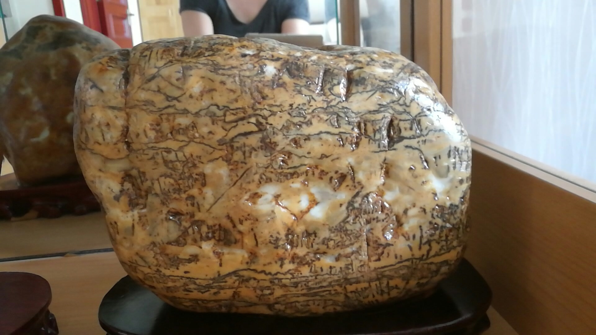 回家河北唐河彩玉石