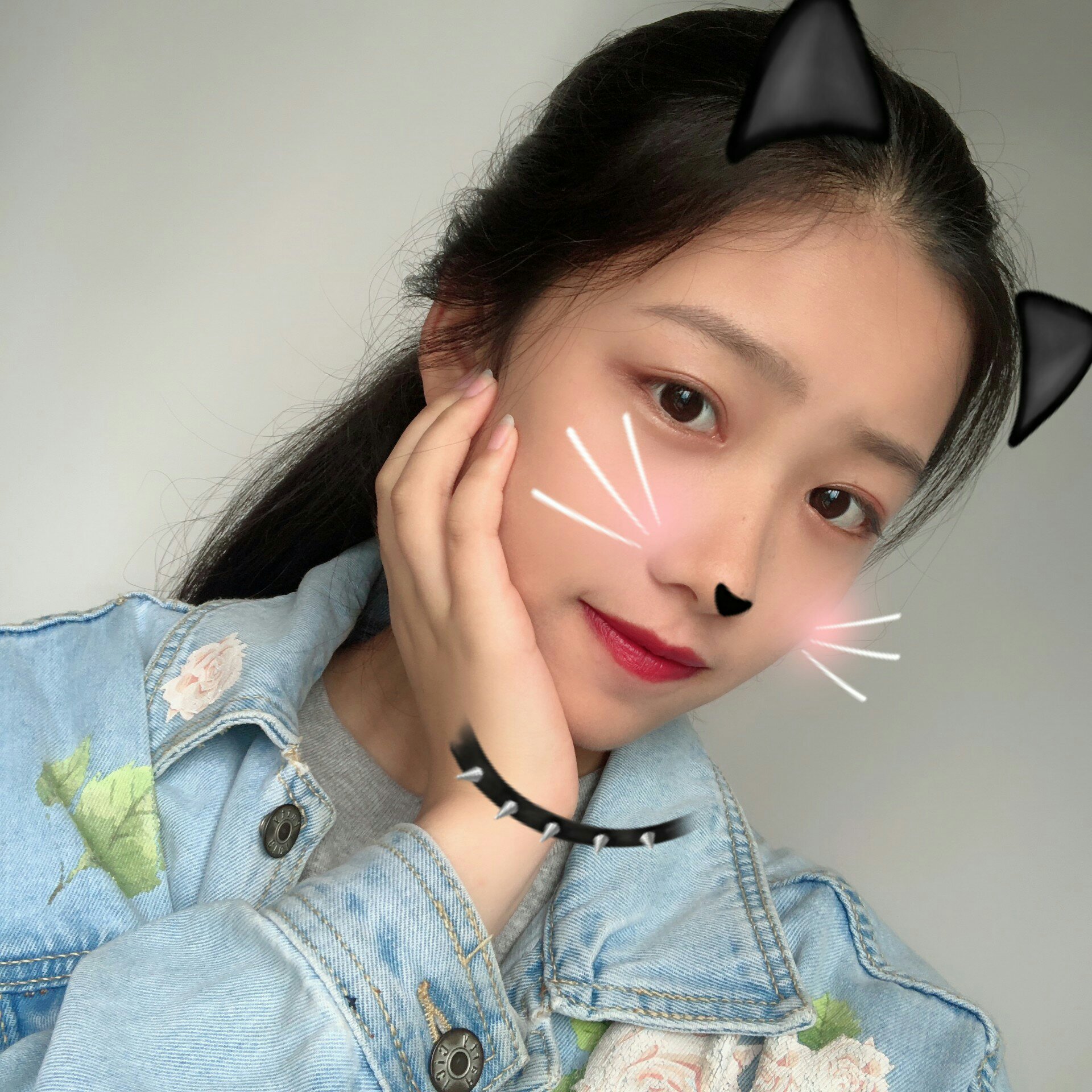 可爱小琪在线教学扎马尾