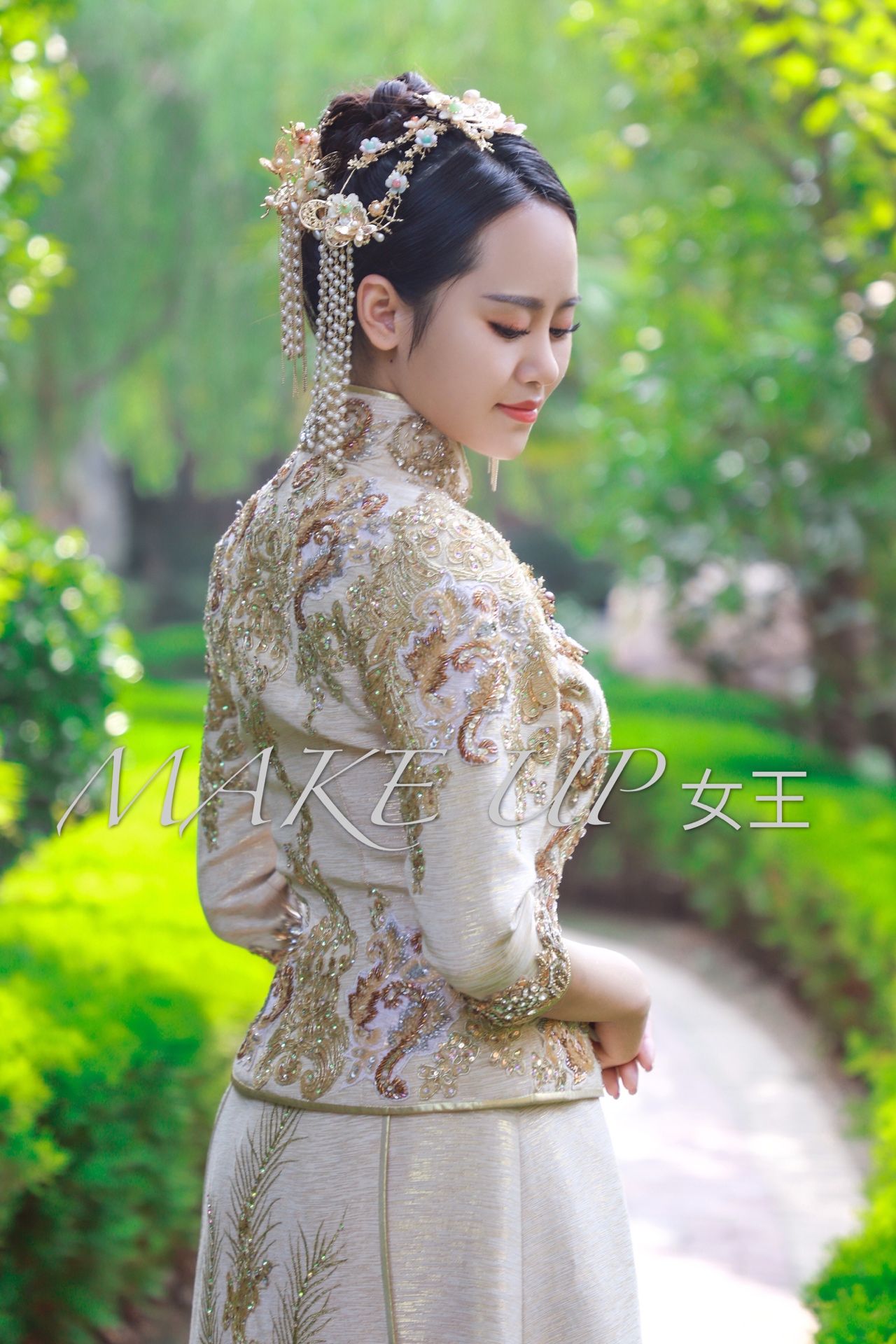 女王婚纱化妆师晴晴晴08的主页-快手直播