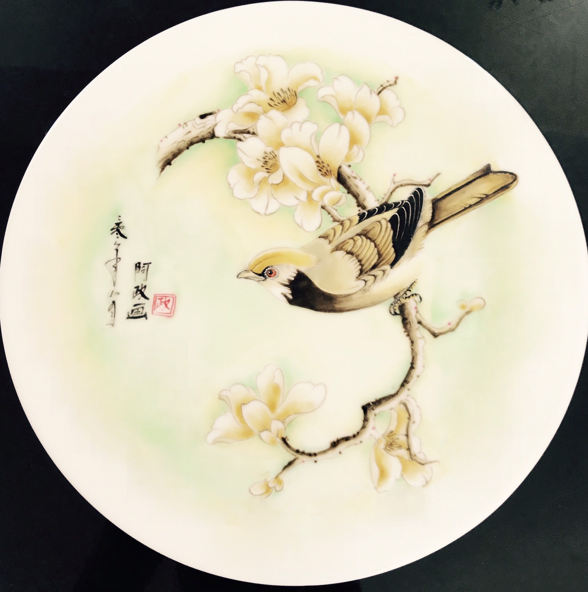 广州阿政果酱画(收学员)-快手直播