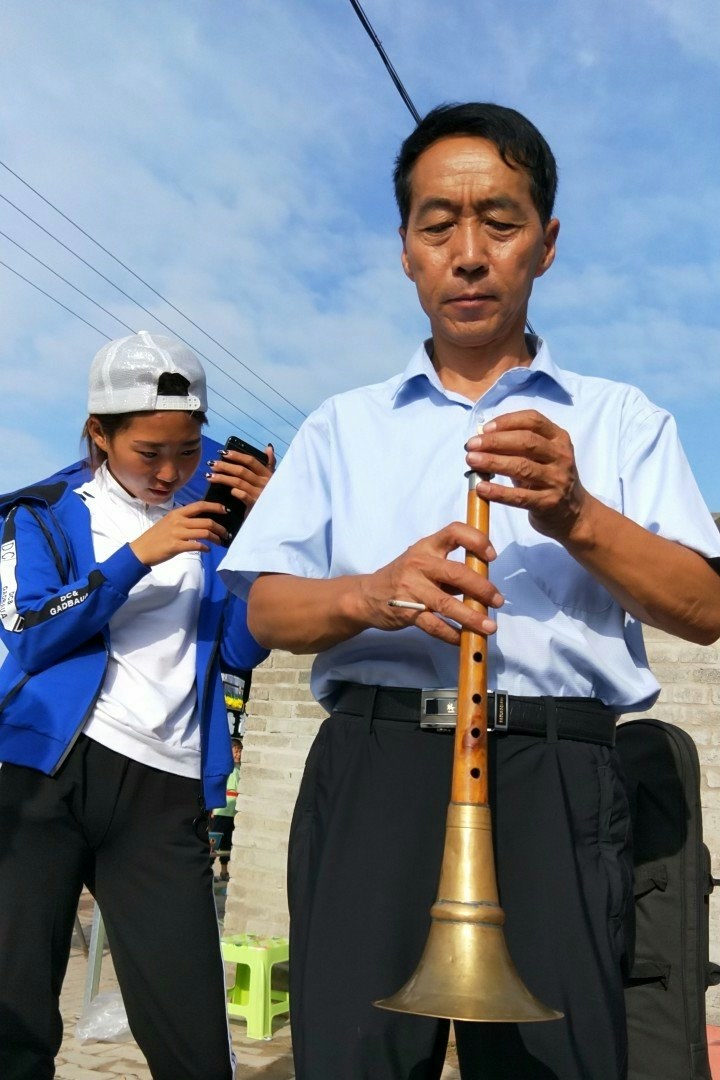 内蒙古唢呐白乐乐-快手直播