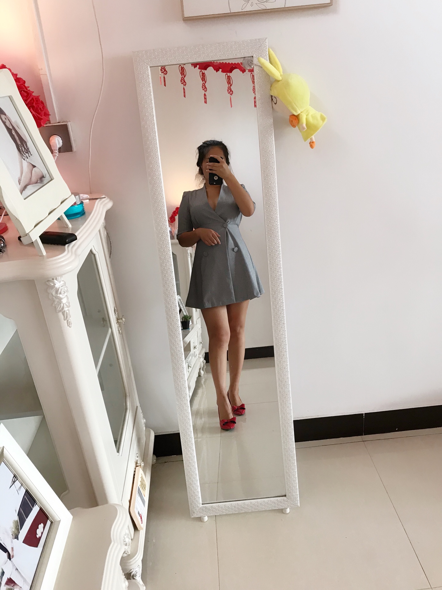 水桶腰,大象腿.生完宝宝以后.