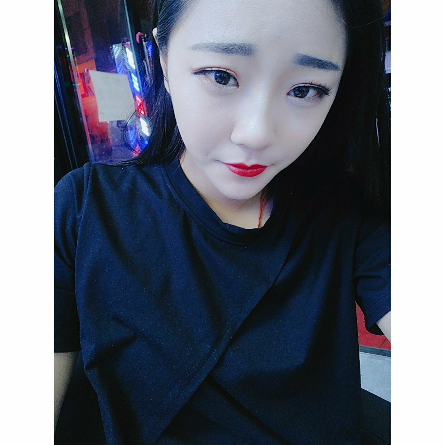 你的马子真不赖.