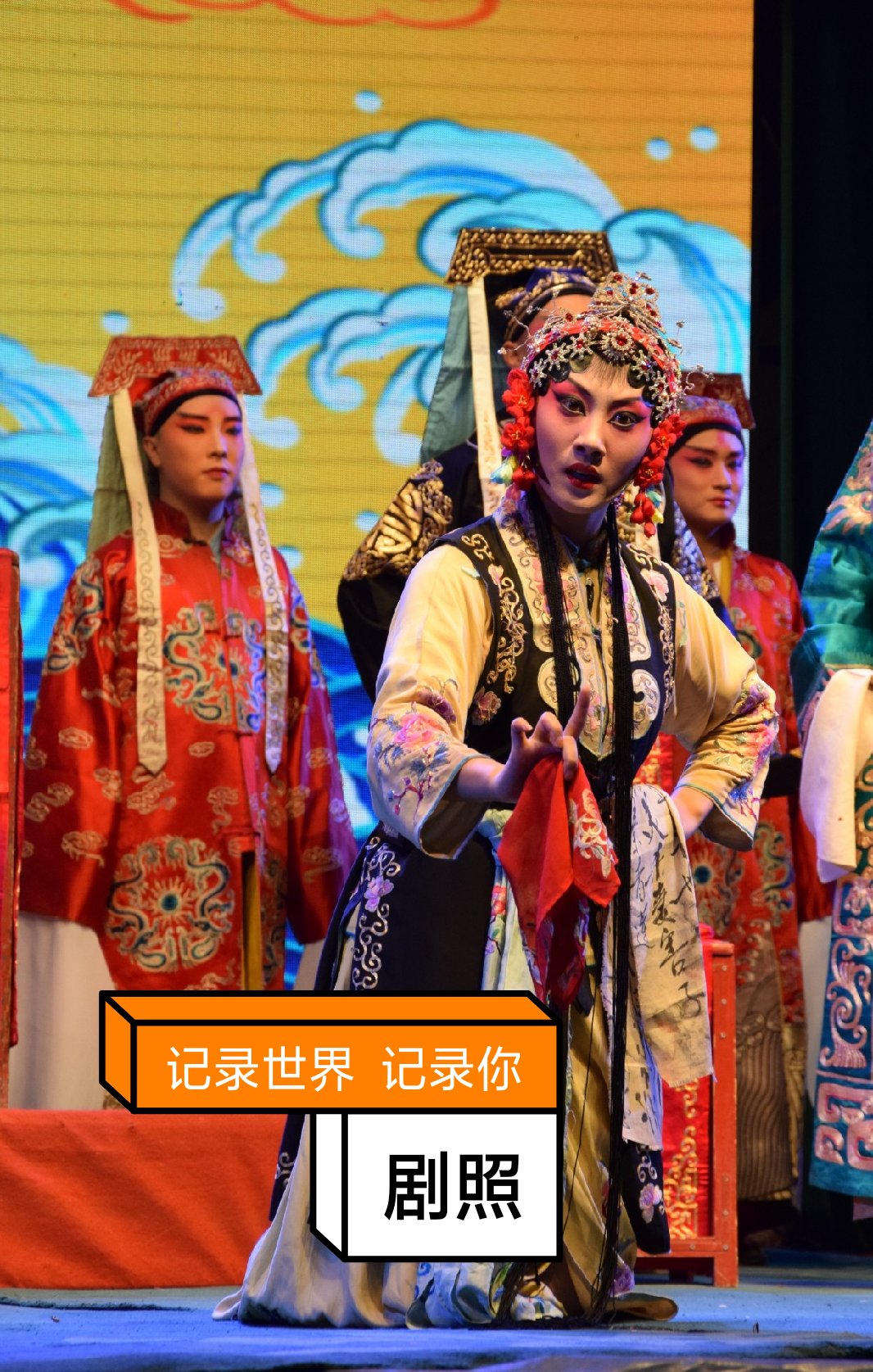 感谢志强哥的拍摄707070 - 晋剧院 青年演员武小珍的快手