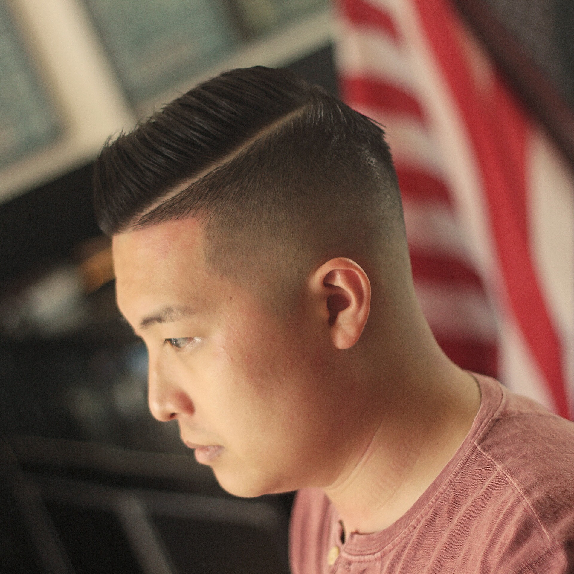 my works supermaster barber shop 中华理发师男士理发油头 99重庆