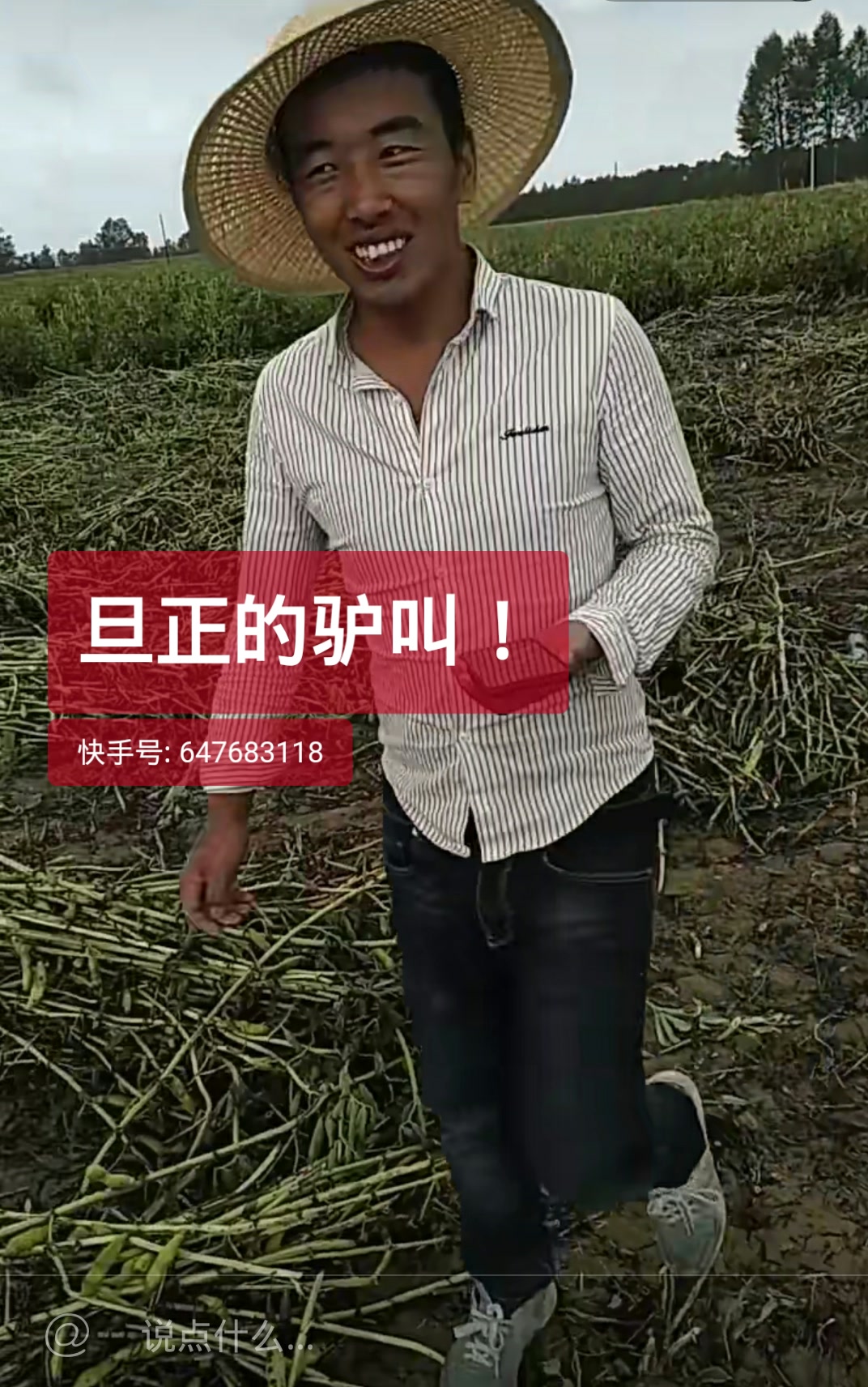 青海旦正的驴叫,喜欢的双击一下66666 3977     35 赞