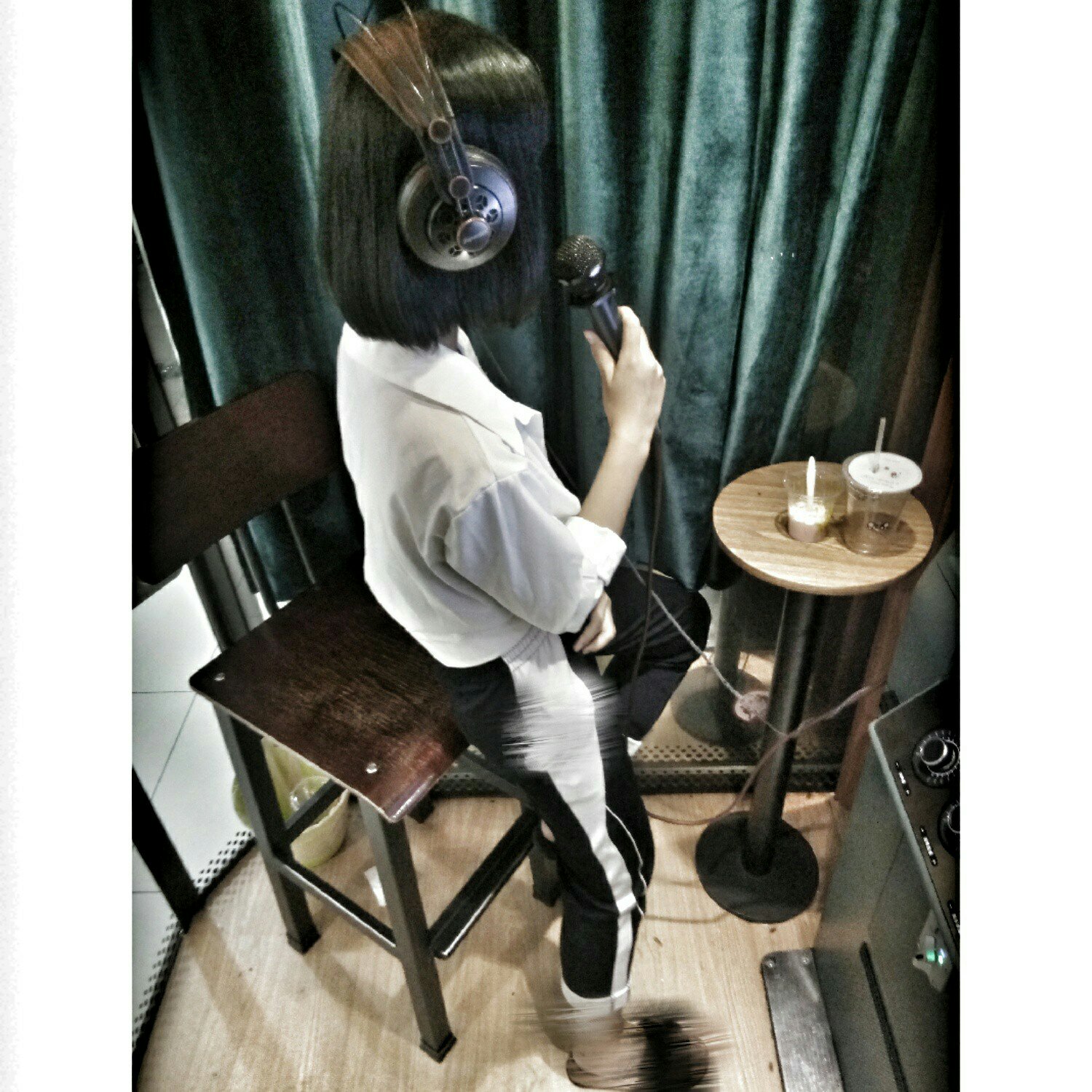 你的马子真不赖.