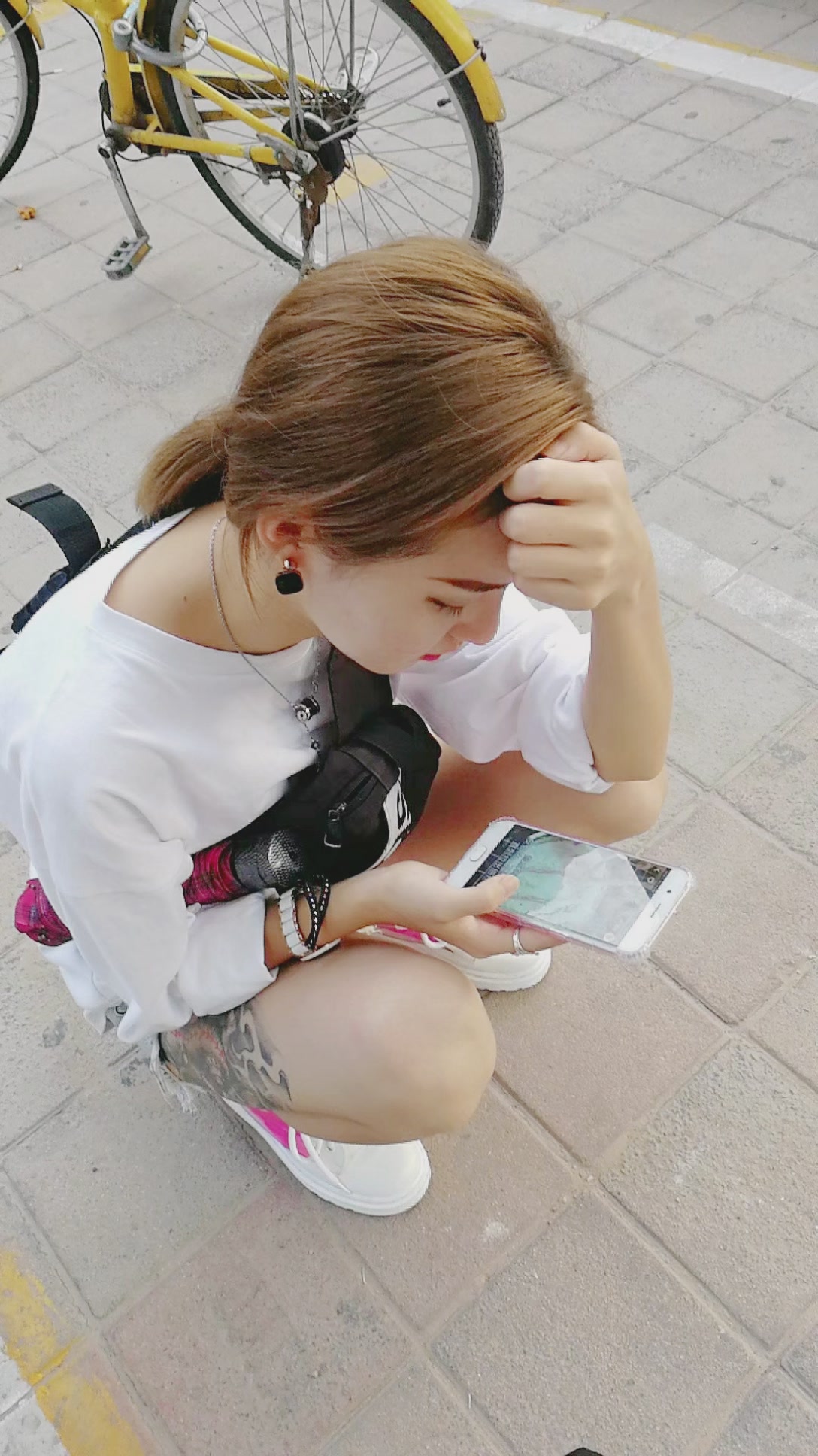 5k 0 社会一姐 纹的啥 好大个象神 哎呀.