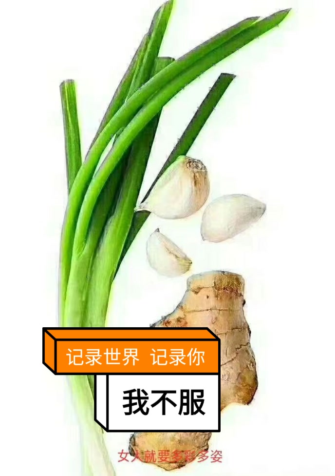 人生有"葱"动,才会有"姜"来 千万不要遇到一点挫折就"蒜"了 91