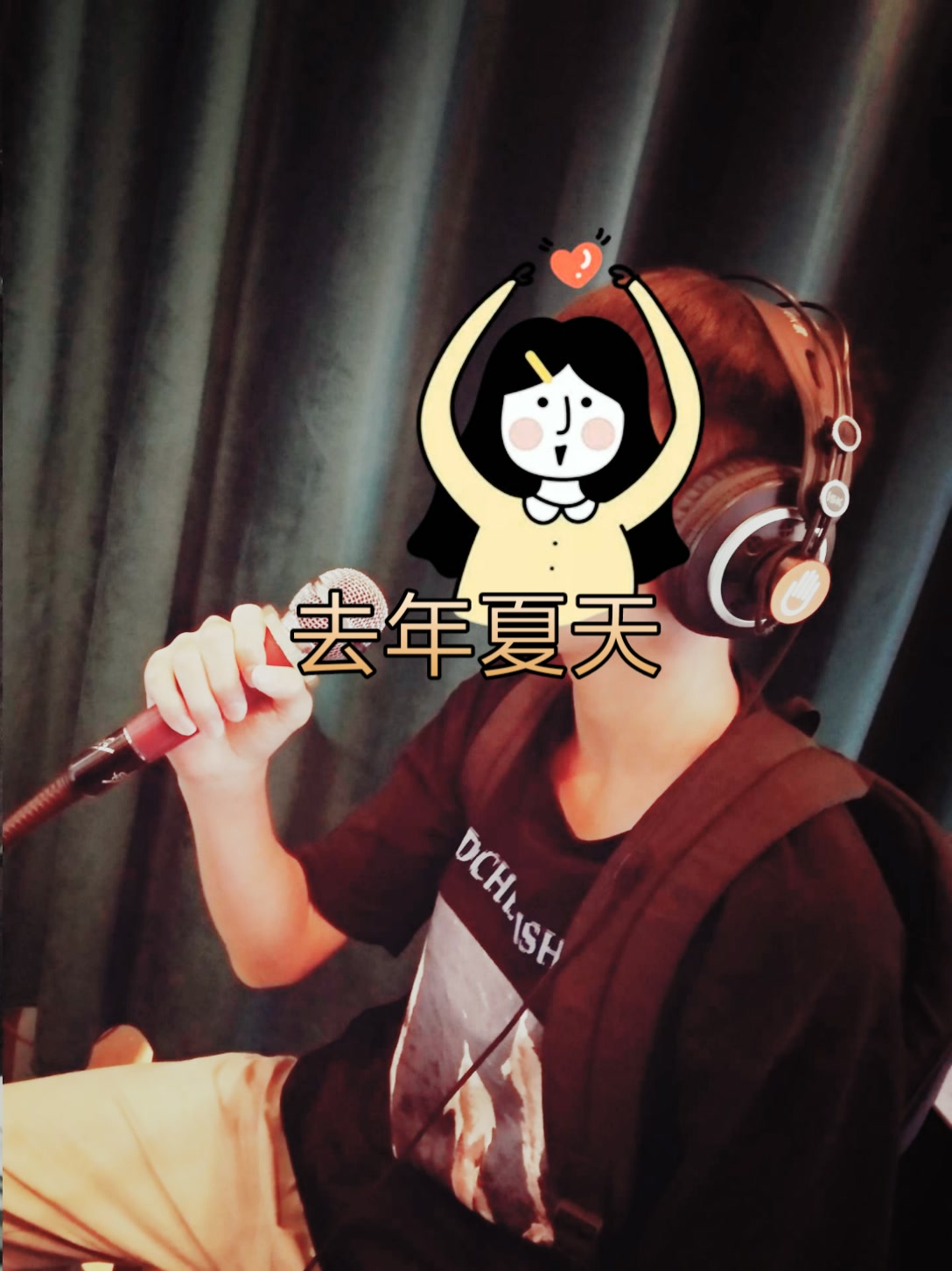 快手音乐人##去年夏天# - 柯泽鑫-星期六送永久狍子的快手