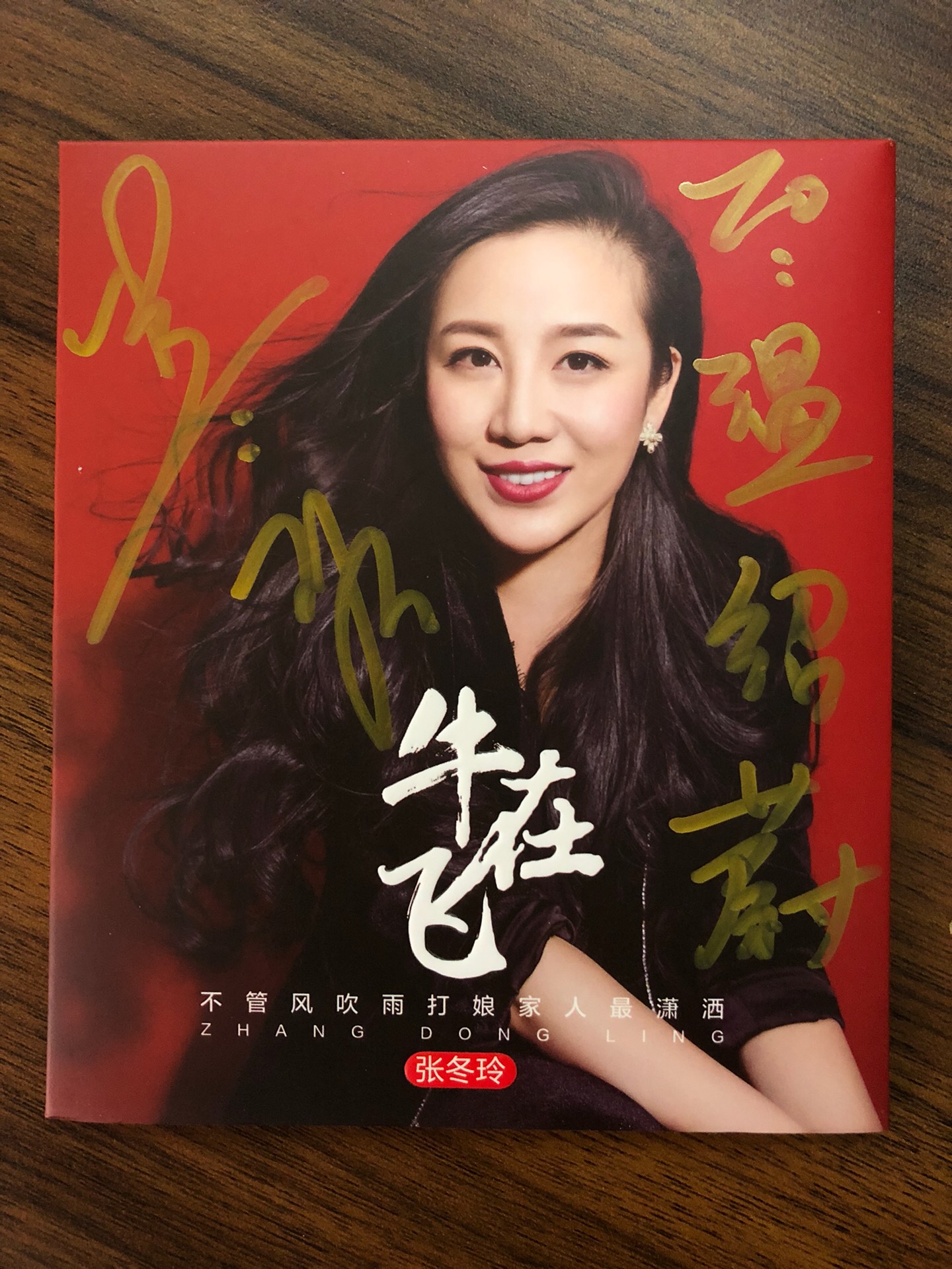 歌手张冬玲 《牛在飞》(o351844591) 15.