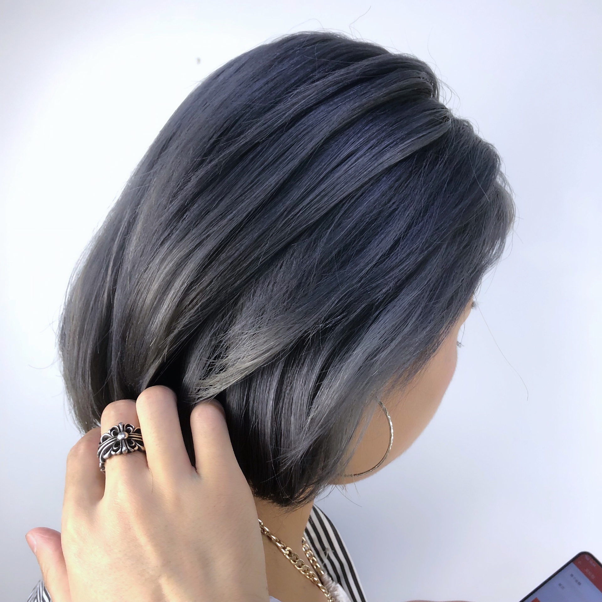 高级感# 潮色蓝灰小姐姐[玫瑰] 3月前