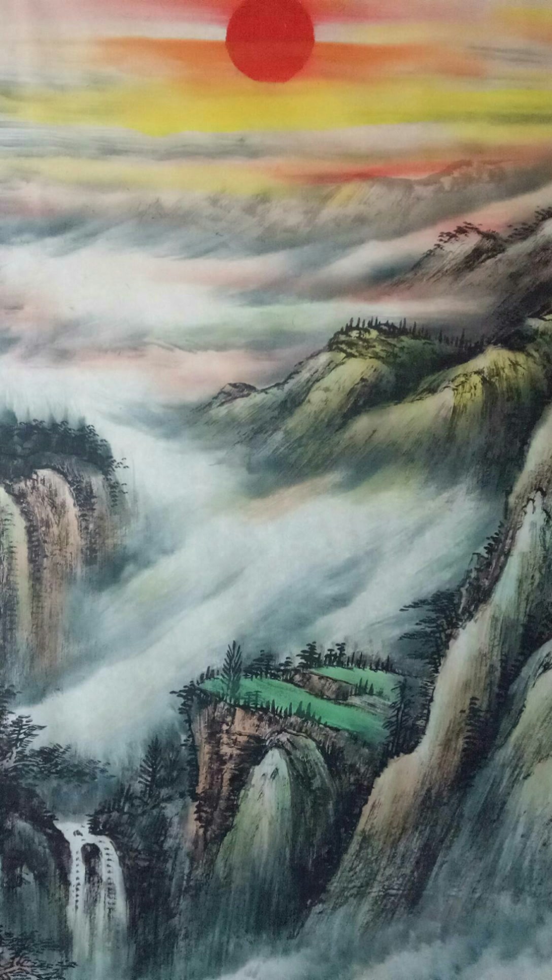 画家王常乐的主页-快手直播