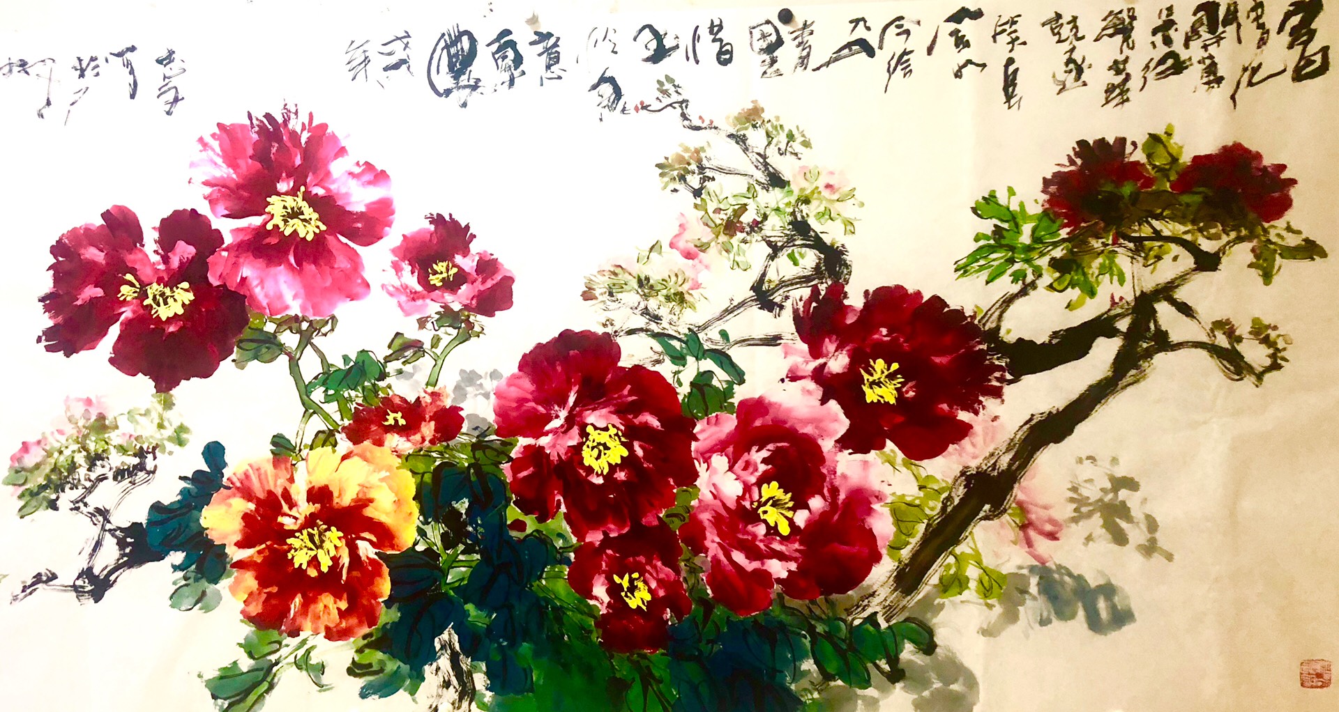 世界第一牡丹张志文的主页-快手直播