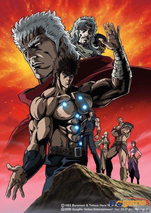 北斗神拳 2月前