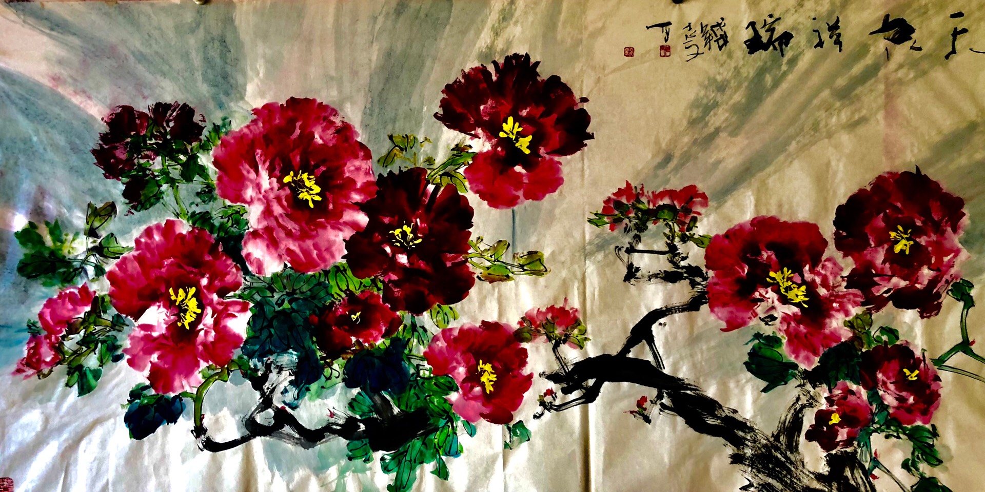 世界第一牡丹张志文的主页-快手直播