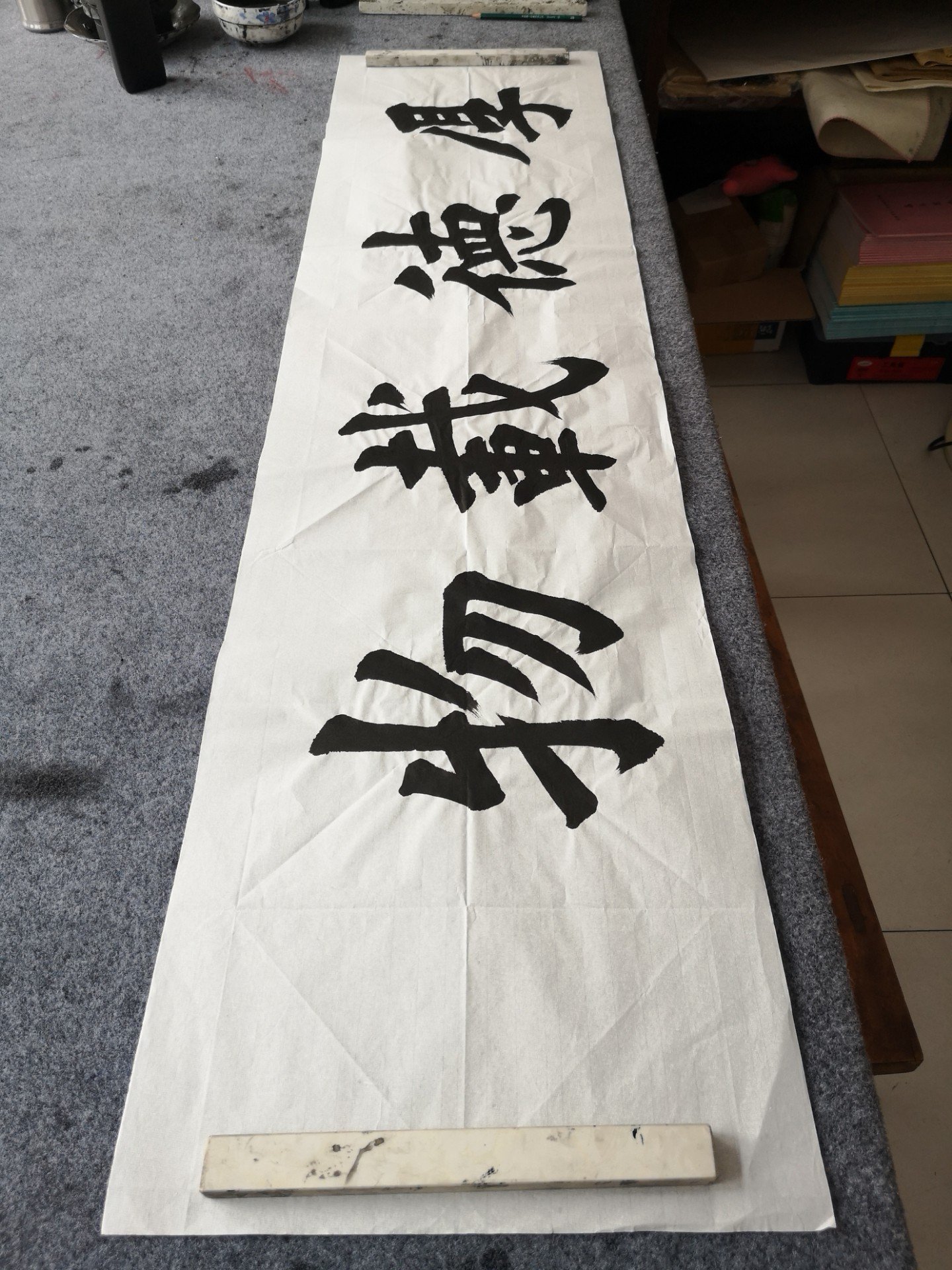 张磊毛笔书法的主页-快手直播