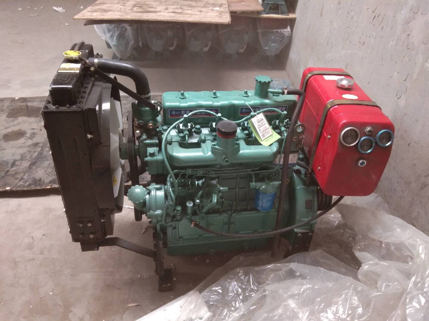 徽柴4102柴油机! 3月前