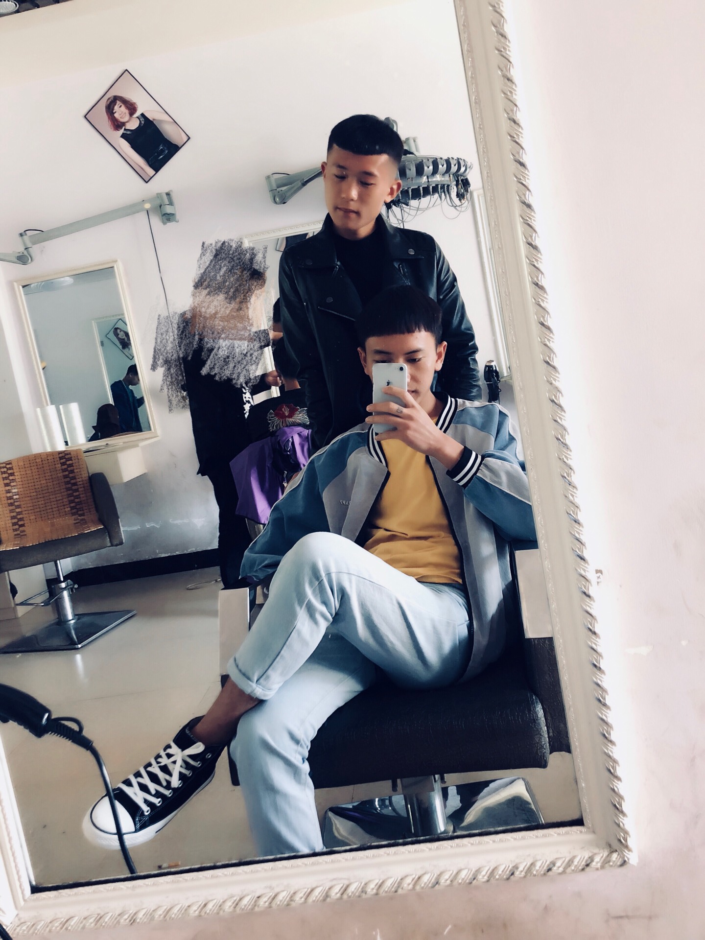 emm 没得周末94 买菜的李大叔的快手
