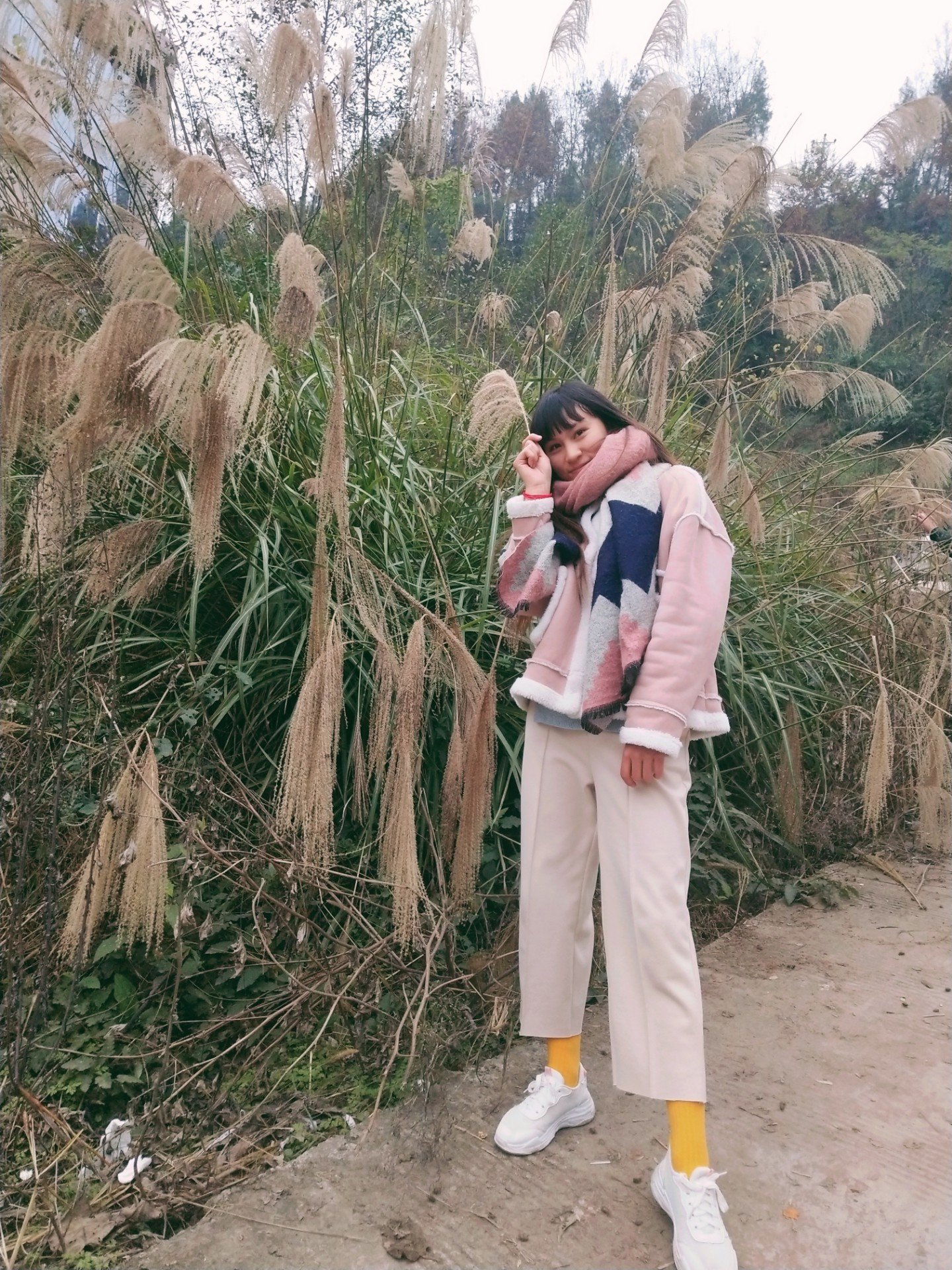 啦,跟新一下全身照,忽略我素颜的小脸 2周前