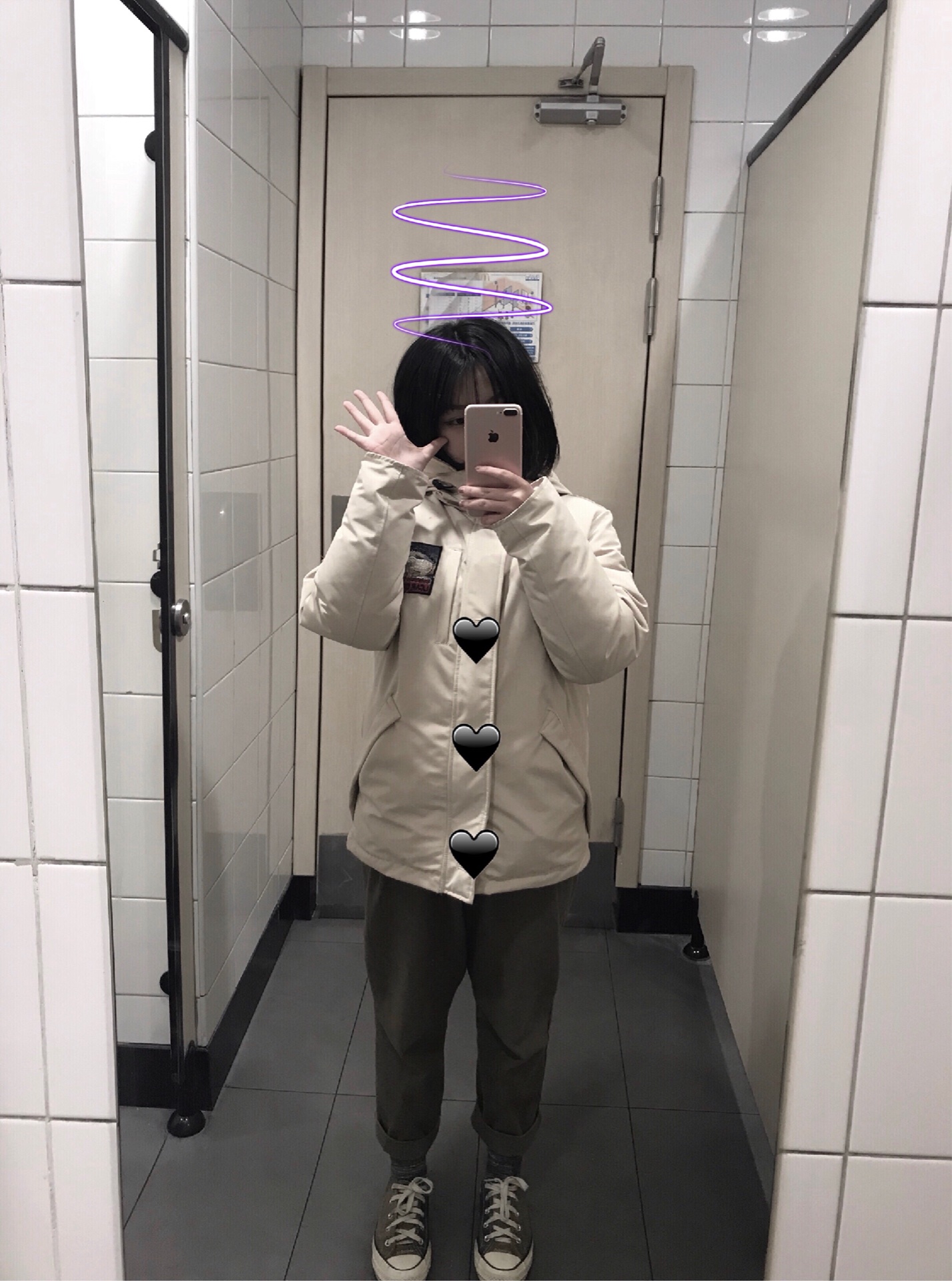 冬天就要穿的像球一样才对～ 4天前