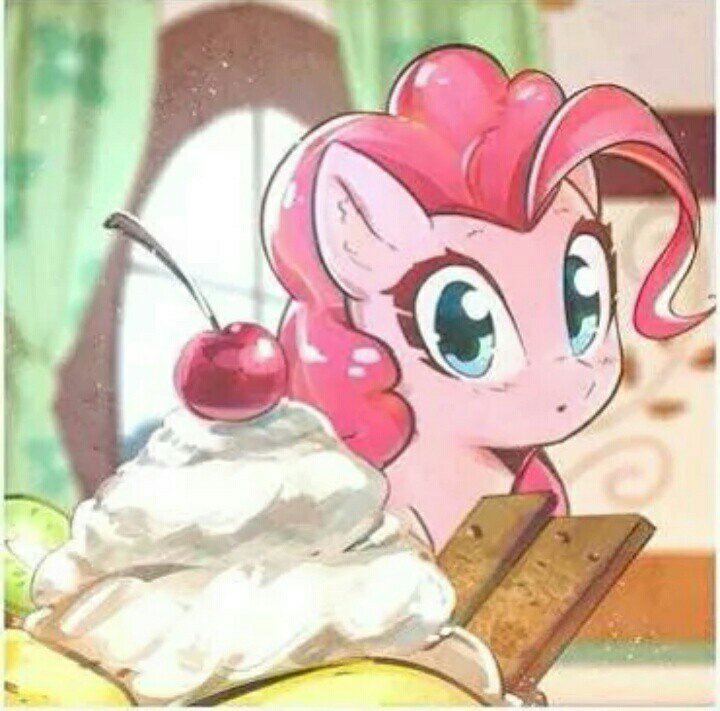 看看pp想吃蛋糕的表情#小马宝莉 4月前