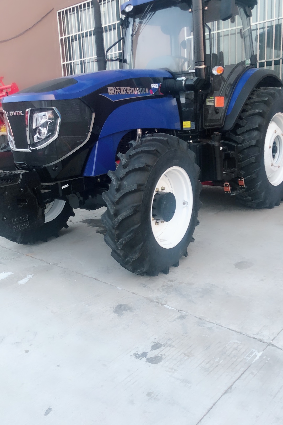 让我们正月十六相约桦南县海天金都大酒店举行雷沃农业装备产品推介会