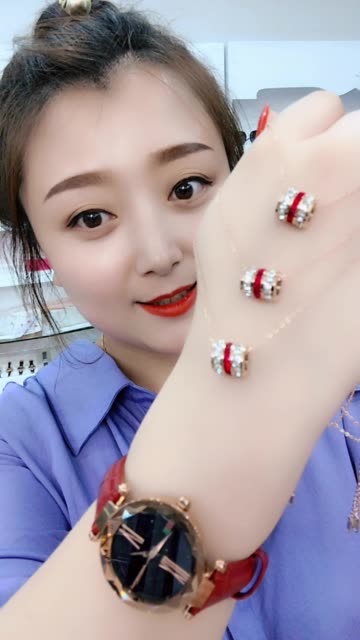 桃子饰品-快手直播