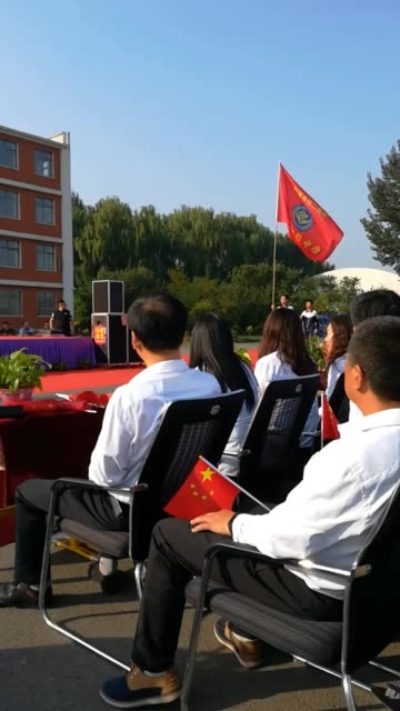 佟二堡一中开学典礼           450  