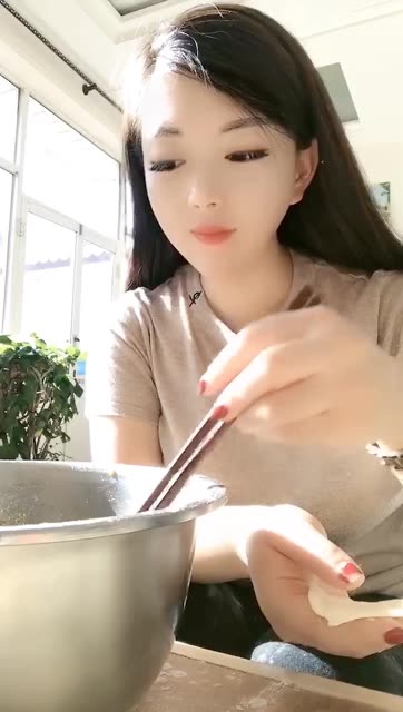 我请你们吃饺子😊