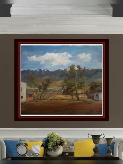 张庆礼大庆油画工作室